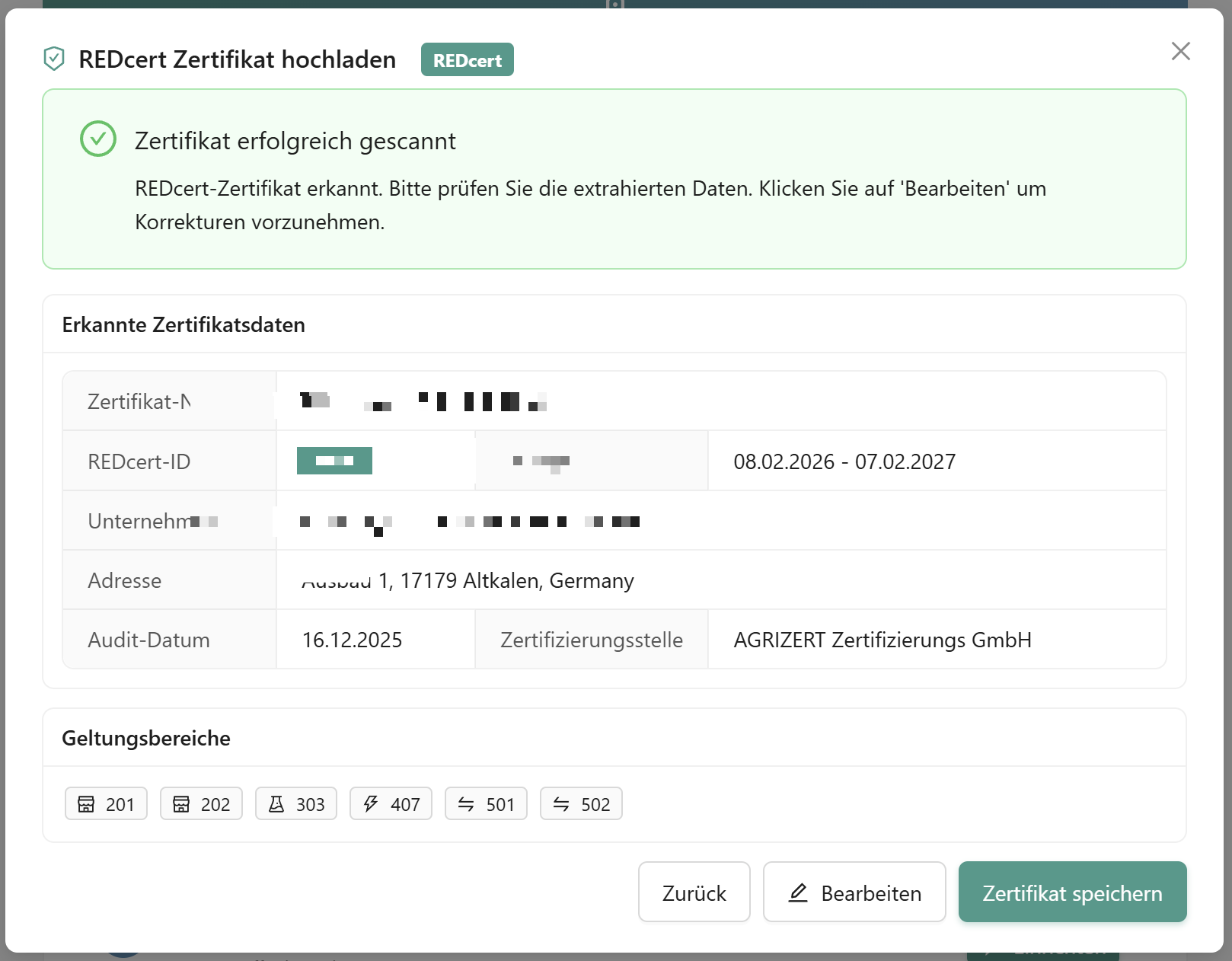 KI-Zertifikatsprüfung